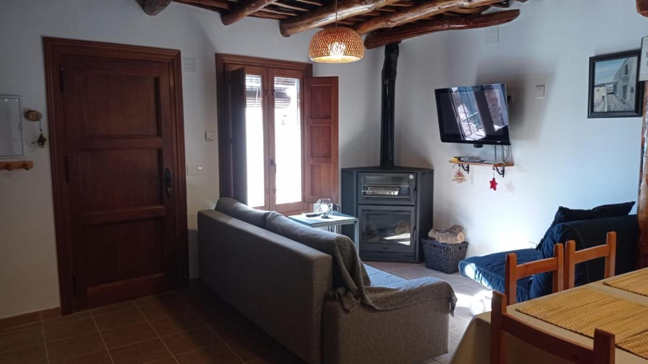 El Nogal Apartment Bubion Exterior photo