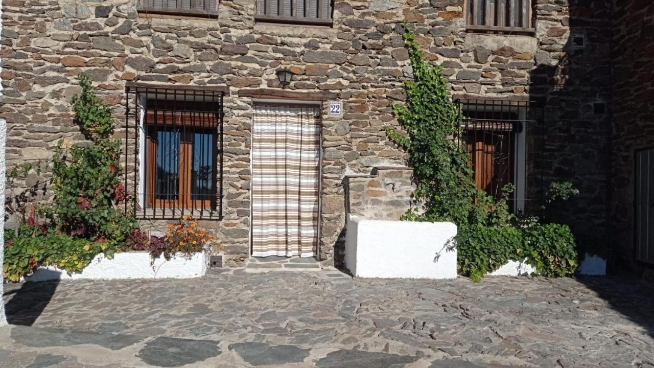 El Nogal Apartment Bubion Exterior photo