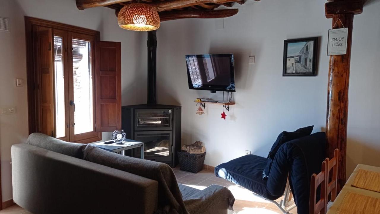 El Nogal Apartment Bubion Exterior photo